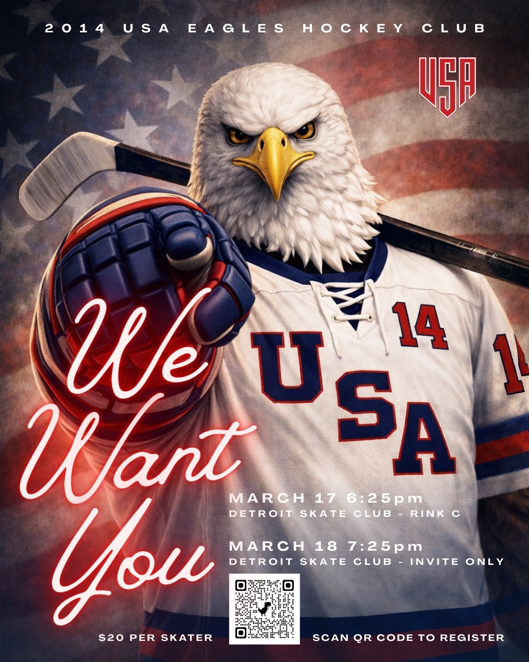 2014 USA Eagles Flyer
