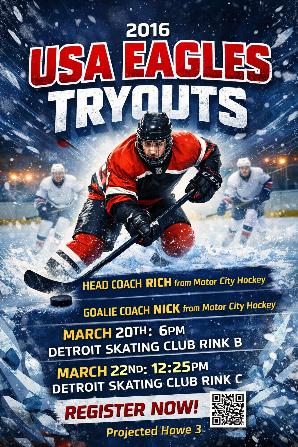 2016 USA Eagles Flyer