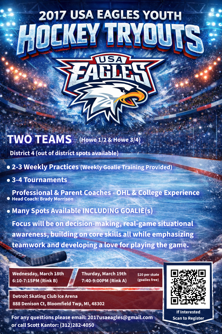 2017 Eagles Flyer