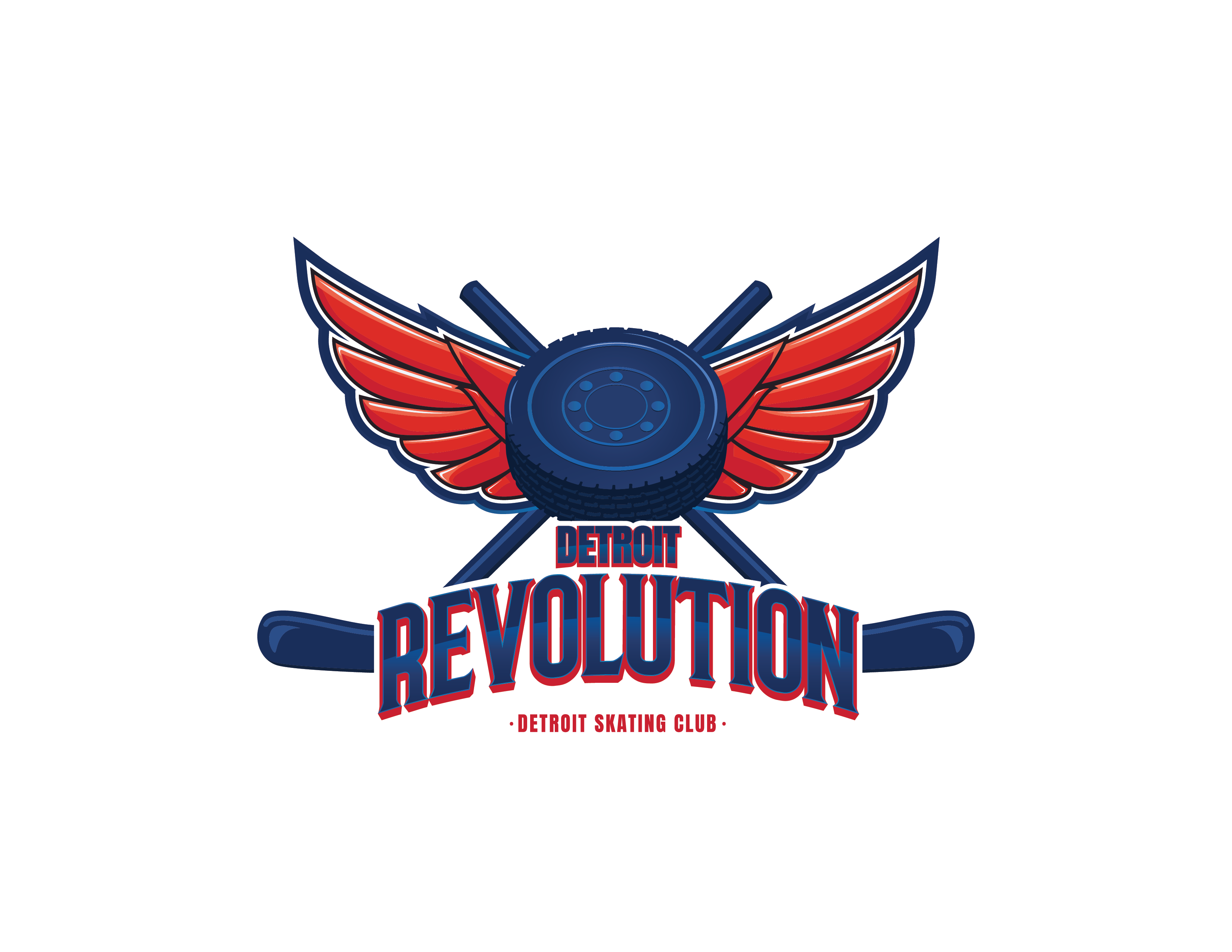 Detroit Revolution Logo